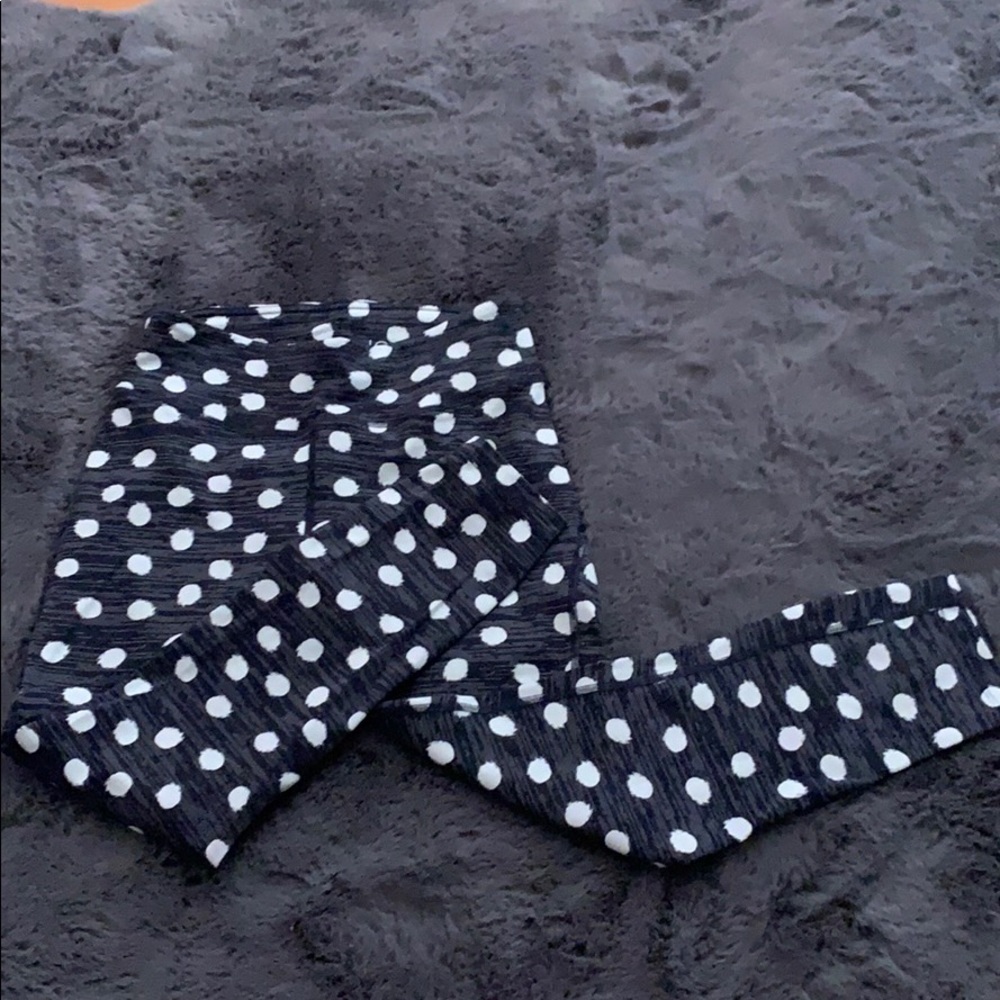 Outdoor Voices Polka Dot Leggings
